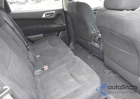 2014 Nissan Pathfinder Sv from USA, damaged, VIN 5N1AR2MM8EC676197